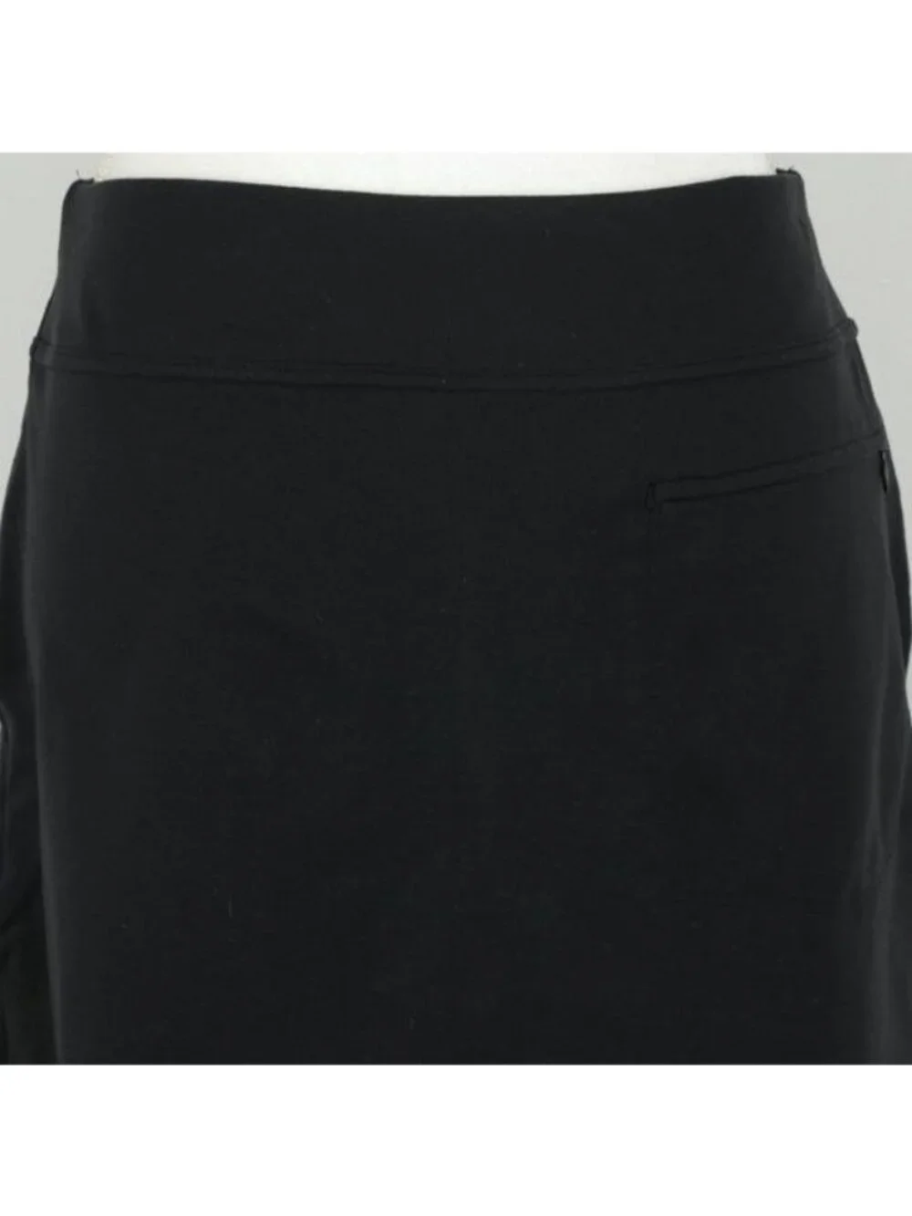 FootJoy Women's Small Black Knit Pull On High Rise Activewear Skort